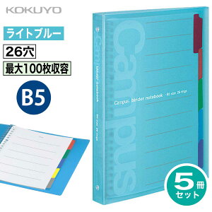 [RN] 5Zbg B5 100[ LpXoC_[ 26 -P333 [Y[t PP\ B5c ő100 t@C oC_[ LpX