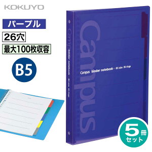 [RN] 5Zbg B5 100[ LpXoC_[ 26 -P333 [Y[t PP\ B5c ő100 t@C oC_[ LpX