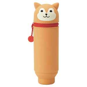 [���q�g���u] �X�^���h�y���P�[�X �v�j���{ A-7712 SMART FIT PuniLabo �A�j�}�� ���� ���� �M�� pencil case