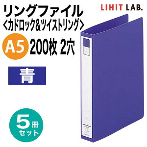 [qgu] 5Zbg Ot@C JhbNcCXgO A5 200 2 S^ t@C oC_[ F-881U LIHIT LAB