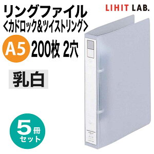 [qgu] 5Zbg Ot@C JhbNcCXgO A5 200 2 S^ t@C oC_[ F-881U LIHIT LAB