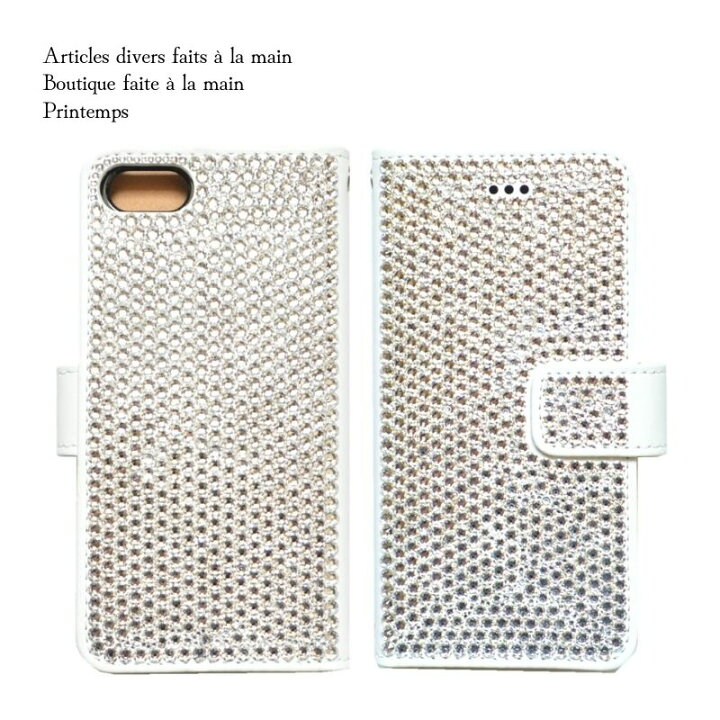 楽天市場】SWAROVSKI クリスタル 全面デコ スマホケース スマホカバー 
