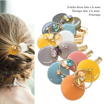 楽天市場】ヘアクリップ レジン（ジュエリー・アクセサリー）の通販 