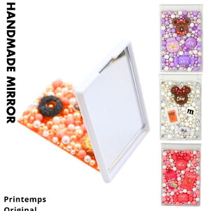 ミラー 折りたたみ かわいい スタンドミラー Sサイズ Aタイプ 鏡 携帯用 おしゃれ かわいい 女の子 小学生 プレゼント お返し コンパクト 旅行用 持ち運び