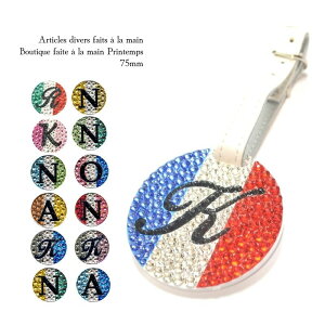 l[v[g 75mm Ж CjV SWAROVSKI gR[ J[ St obO  Ry ii s X[cP[X