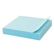 gnotes 全体の80%にのり!! ラベルのようなふせん「 ハチマル　75x75mm 」プリントインフォーム