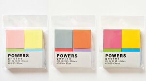 gnotes �S���͂ƌЖʐσA�b�v �ӂ��� �u�p���[�Y�v4C@30×30mm �y3�Z�b�g�z