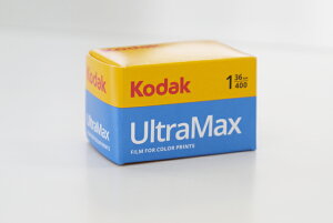 コダック 35mmカラーネガフィルム36枚撮り Kodak ULTRAMAX400 GC135-36EX