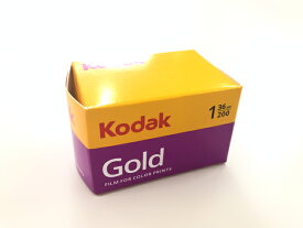 コダック 35mm カラーネガフィルム ゴールド 36枚撮り ISO感度200 Kodak GOLD200 GB135-36EX