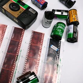 35mmカラーネガフィルム現像　データ（スマホ）転送付き　写真プリントなし