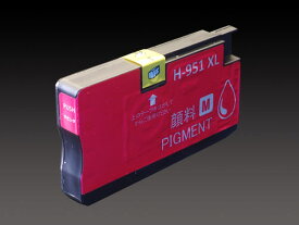 CN047AA HP用 HP951XL 互換インク 超ハイクオリティ顔料 増量 マゼンタ 増量顔料マゼンタ HP Officejet Pro 8600 Plus [最終在庫]