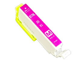 ICM70L エプソン用 IC70 互換インクカートリッジ 顔料 増量 マゼンタ 増量顔料マゼンタ EP-306 EP-315 EP-706A EP-775A EP-775AW EP-776A EP-805A EP-805AR EP-805AW EP-806AB [最終在庫]