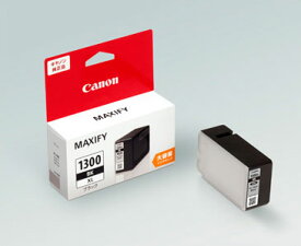 キヤノン(CANON) 純正インク PGI-1300 インクカートリッジ 大容量ブラック PGI-1300XLBK (9181B001) MAXIFY MB2030 MAXIFY MB2130 MAXIFY MB2330