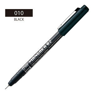 �y�}���\�������X�|�C���g10�{ �z ���| Kuretake ZIG CARTOONIST MANGAKA 02 �u���b�N CNM-02-010
