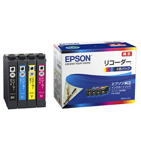 EPSON 純正インク RDH リコーダー インクカートリッジ 4色セット RDH-4CL PX-048A PX-049A