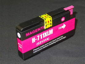 CZ131A HP用 HP711 互換インクカートリッジ マゼンタ DesignJet T120 DesignJet T520 [最終在庫]