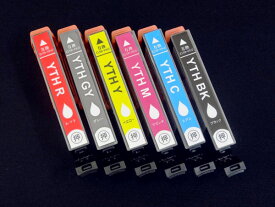 YTH-6CL エプソン用 YTH ヨット 互換インクカートリッジ 6色セット EP-10VA EP-30VA