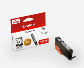 キヤノン(CANON) 純正インク XKI-N11XLBK インクカートリッジ 大容量ブラック XKI-N11XLBK PIXUS XK50 PIXUS XK60 PIXUS XK70 PIXUS XK80 PIXUS XK90