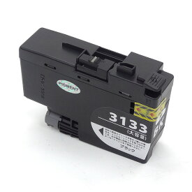 【5の倍数の日ポイント10倍】 LC3133BK ブラザー用 LC3133XL 互換インクカートリッジ 顔料 ブラック 顔料ブラック DCP-J988N MFC-J1500N MFC-J1605DN