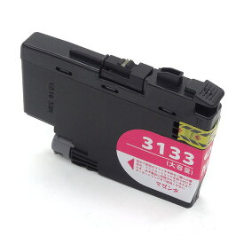 LC3133M ブラザー用 LC3133 互換インクカートリッジ マゼンタ DCP-J988N MFC-J1500N MFC-J1605DN