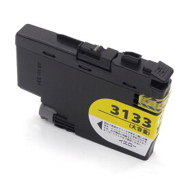 【マラソン中当店ポイント10倍 】 LC3133Y ブラザー用 LC3133 互換インクカートリッジ イエロー DCP-J988N MFC-J1500N MFC-J1605DN