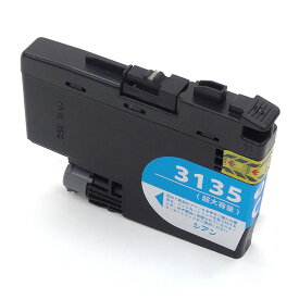 【楽天スーパーセール中ポイント10倍】 LC3135C ブラザー用 LC3135 互換インクカートリッジ 大容量 シアン DCP-J988N MFC-J1500N MFC-J1605DN