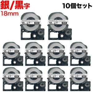 �L���O�W���p �e�v�� PRO �݊� �e�[�v�J�[�g���b�W SM18XW �J���[���x��(���^���b�N) ���S�� 10�Z�b�g 18mm�^���^���b�N��e�[�v�^������