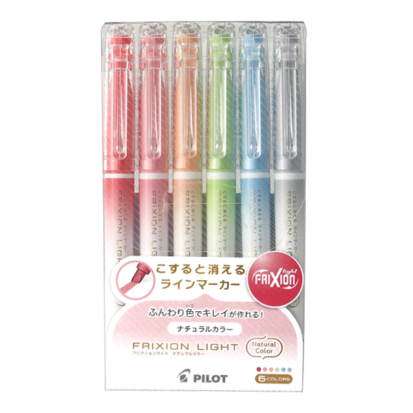 Daiso Daiso Erasable Highlighters Marker Pens Set of 4 