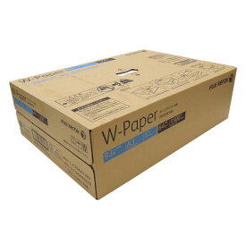 【楽天スーパーセール中ポイント10倍】 富士フイルムBI 日本製 W-Paper 高品質・高白色 コピー用紙 A3 500枚×3冊 1500枚 【メーカー直送品】 A3 1500枚