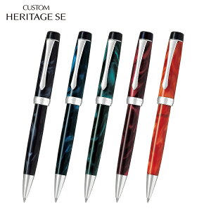 �y�}���\�������X�|�C���g10�{ �z �y���񂹕i�zPILOT �p�C���b�g CUSTOM HERITAGE SE�i�J�X�^�� �w���e�C�WSE�j�����{�[���y�� BKVH-15SR �S5�F����I��
