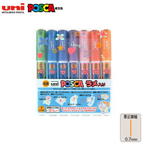 �y�}���\�������X�|�C���g10�{ �z �O�H���M uni �|�X�J POSCA �������� �ɍ� �S7�F�Z�b�g PC-1ML 7C
