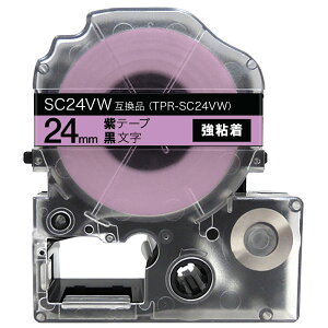 �L���O�W���p �e�v�� PRO �݊� �e�[�v�J�[�g���b�W SC24VW �J���[���x�� ���S�� 24mm�^���e�[�v�^������
