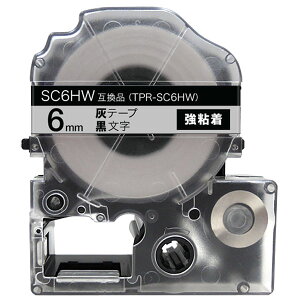 �L���O�W���p �e�v�� PRO �݊� �e�[�v�J�[�g���b�W SC6HW �J���[���x�� ���S�� 6mm�^�D�e�[�v�^������