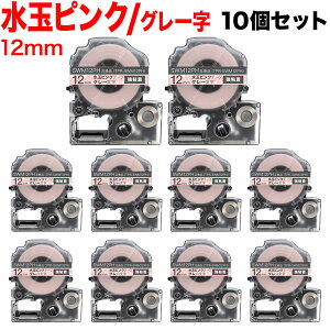 �L���O�W���p �e�v�� PRO �݊� �e�[�v�J�[�g���b�W SWM12PH �͗l���x�� ���S�� 10�Z�b�g 12mm�^���ʃs���N�e�[�v�^�O���[����