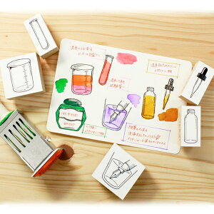 �T���r�[ SANBY INK BIYORI �X�^���v �y���惁���e INK-RS01