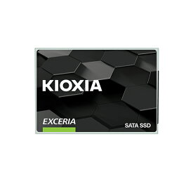 ポイント増量中 KIOXIA キオクシア(旧東芝) EXCERIA SATA SSD 480GB 内蔵型 SSD