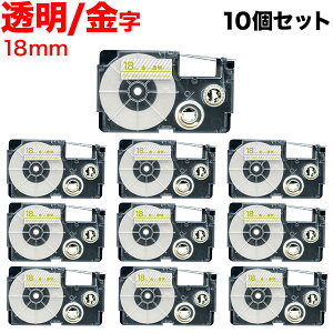 {|Cg10{ JVIp l[h ݊ e[vJ[gbW XR-18XG x 10Zbg 18mm^e[v^