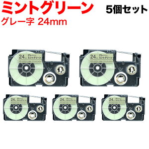�J�V�I�p �l�[�������h �݊� �e�[�v�J�[�g���b�W �\�t�g �p�X�e�� XR-24GH 5�Z�b�g 24mm�^�~���g�O���[���^�O���[����