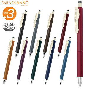 �[�u�� ZEBRA SARASA NANO �T���T�i�m 0.3mm �r���e�[�W�J���[10�F�Z�b�g JJH72-V