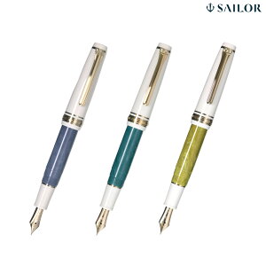 只今ポイント10倍 セーラー万年筆 Rencontre ランコントル 万年筆 中細 11-2230 全3色から選択