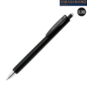 �[�u�� ZEBRA SARASA NANO �T���T�i�m 0.38mm �� JJX72-BK-N