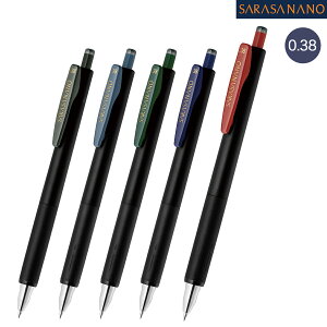 �[�u�� ZEBRA SARASA NANO �T���T�i�m 0.38mm �r���e�[�W�J���[ JJX72 �S5�F����I��