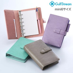 �y�y�V�労�ӍՒ��|�C���g10�{�z GulfStream �K���t�X�g���[�� 6���o�C���_�[�蒠 �~�j6�T�C�Y mini6 4�F����I��