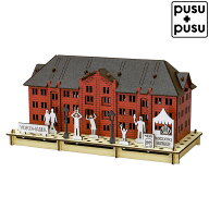 【いちばの日はポイント10倍】 hacomo ハコモ PUSUPUSU プスプス 横浜赤レンガ倉庫 THM-7011