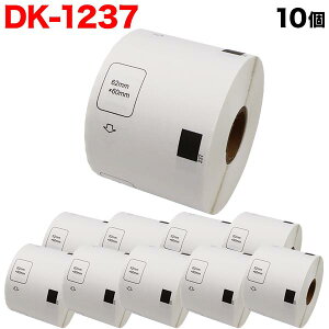 �u���U�[�p �s�[�^�b�` DK�v���J�b�g���x�� (���M��) DK-1237 �݊��i �H�i�\���p���x�� �� 62mm×60mm 600������ 10�Z�b�g