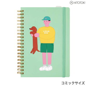 KINGJIM �L���O�W�� HITOTOKI NOTE �����O�m�[�g �R�~�b�N�T�C�Y �����R HN-CR09