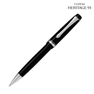 �y�}���\�������X�|�C���g10�{ �z PILOT �p�C���b�g CUSTOM HERITAGE 91 �����{�[���y�� BKVH-5SR-B �u���b�N