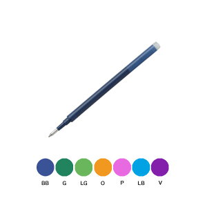 只今ポイント10倍 PILOT パイロット FRIXION ball 0.5 フリクションボール0.5mm 替芯 LFBKRF12EF 全7色から選択