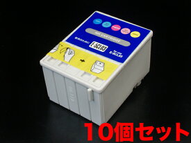 IC5CL03W エプソン用 IC03 互換インクカートリッジ カラー 10個セット カラー10個セット PM-3000C