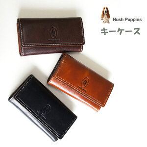 �|�C���g�����Ղ�I�n�b�V���p�s�[ �L�[�P�[�X �{�v �}�S �l�C ������ Hush Puppies �J�M���� �L�[�z���_�[